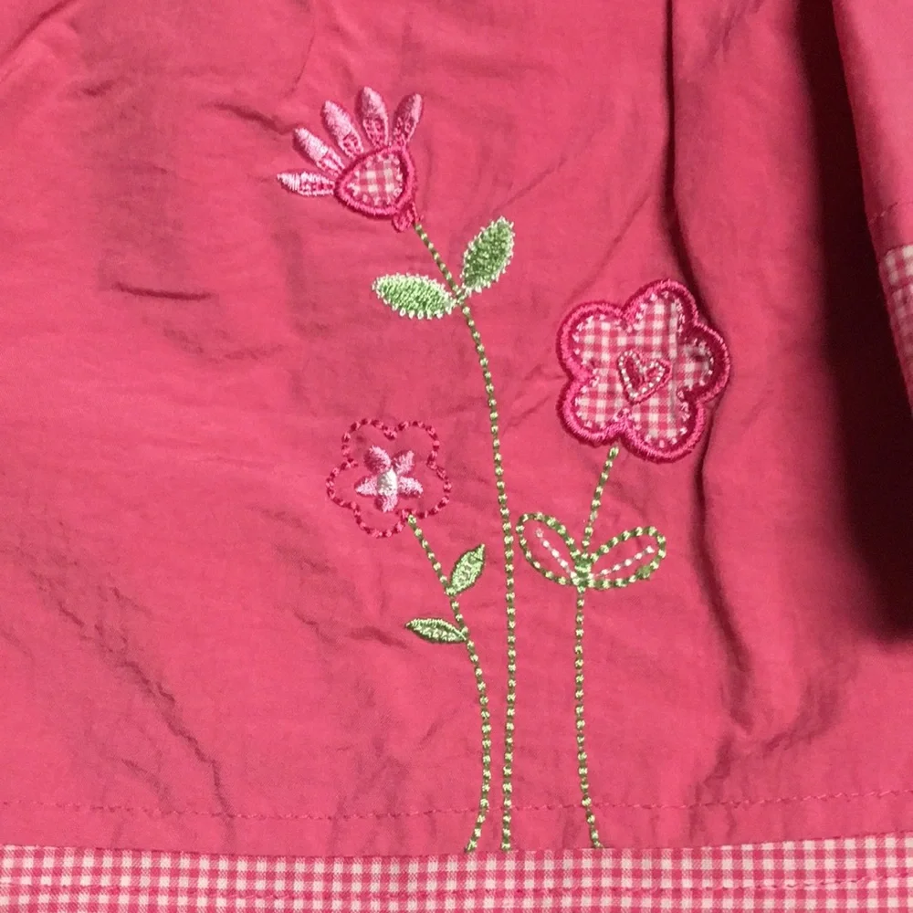 Carter’s jacket Girls size 4 T lightweight pink EUC